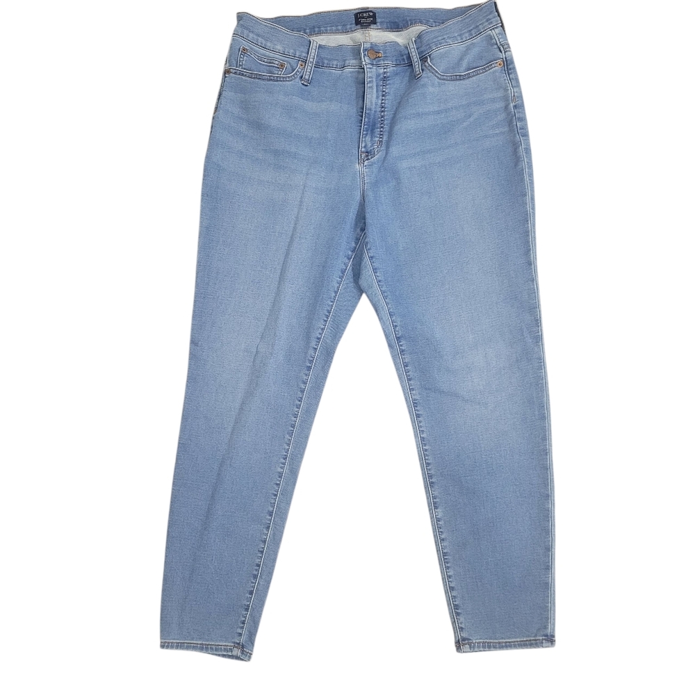 J Crew 9" mid rise skinny jeans